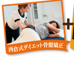西倉式ダイエット骨盤矯正