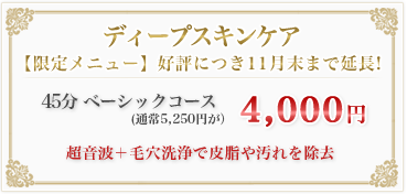限定キャンペーン