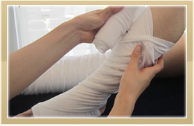 美脚バンテージ