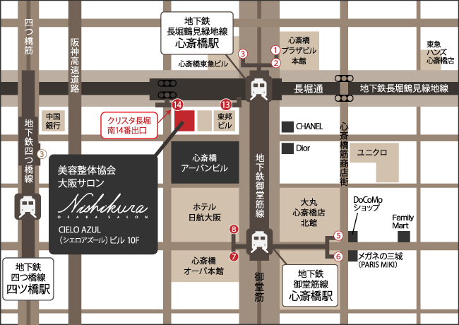 アクセスマップ