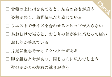 チェックリスト