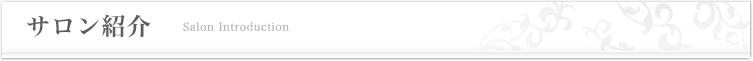 サロン紹介